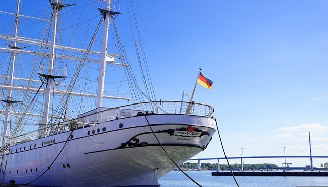 Meklenbursko-Přední Pomořansko Stralsund Gorch Fock I co navštívit a vidět Cesty po světě