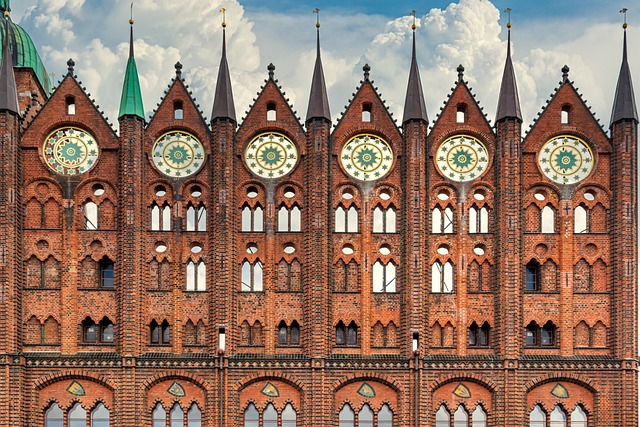 Stralsund radnice co navštívit a vidět Cesty po světě