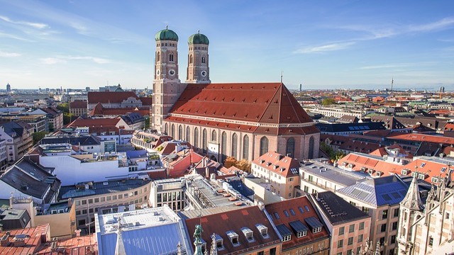Mnichov Frauenkirche co navštívit a vidět, turistické atrakce, průvodce Mnichov