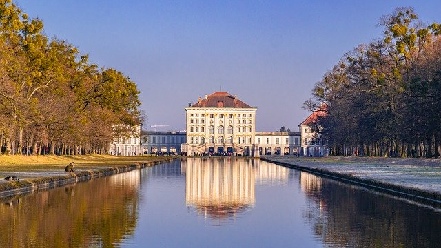 Mnichov zámek nymphenburg co navštívit a vidět, turistické atrakce, průvodce Mnichov