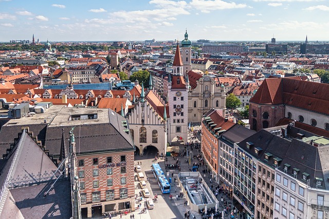 Mnichov Staré Město co navštívit a vidět, turistické atrakce, průvodce Mnichov