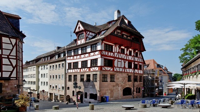 Co navštívit a vidět v Norimberku, dům Albrechta Dürera Norimberk průvodce Norimberk