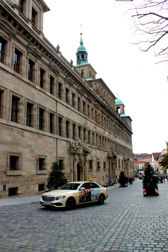 Co navštívit a vidět v Norimberku, radnice Altes Rathaus průvodce Norimberk