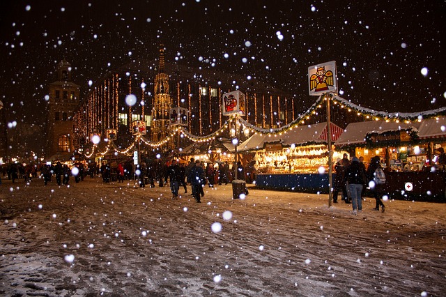 Co navštívit a vidět v Norimberku, vánoční trhy Norimberk průvodce Norimberk