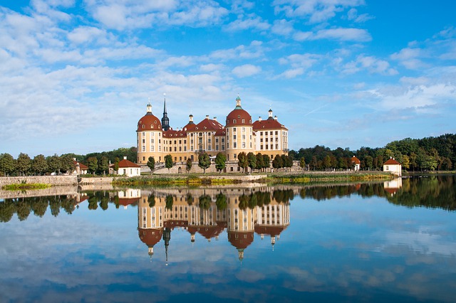 zámek Moritzburg, co vidět