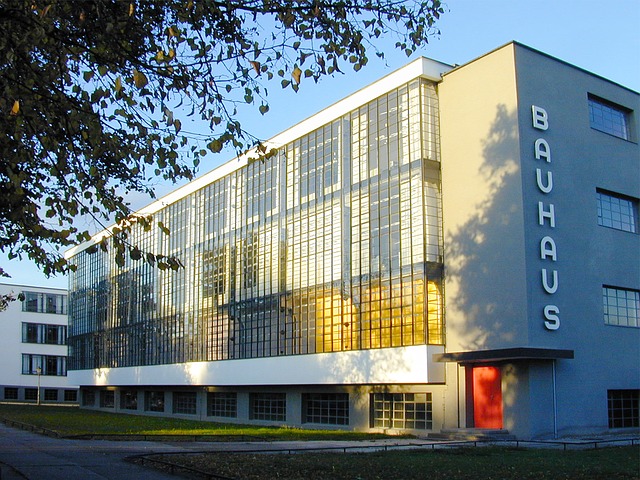 co navštívit a vidět v Sasku-Anhaltsku,Dessau - Bauhaus