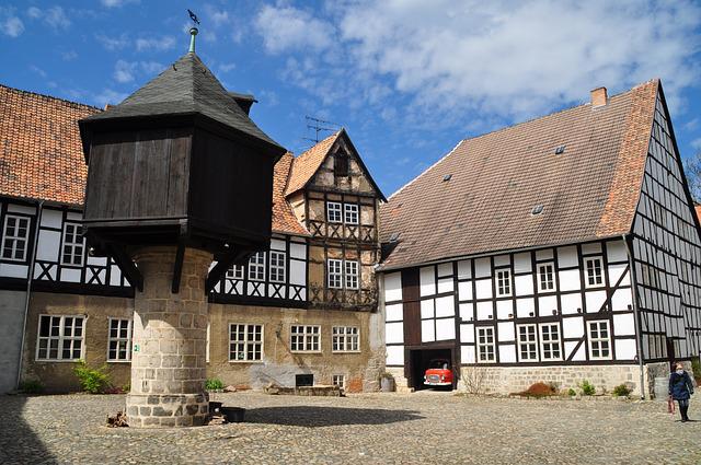 co navštívit a vidět v Sasku-Anhaltsku, Quedlinburg
