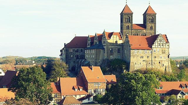 co navštívit a vidět v Sasku-Anhaltsku,Quedlinburg