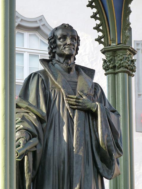 co navštívit a vidět ve Wittenbergu, Martin Luther, německá reformace