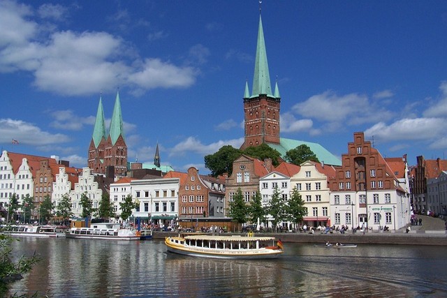 Lübeck Salzspeicher co navštívit a vidět Cesty po světě