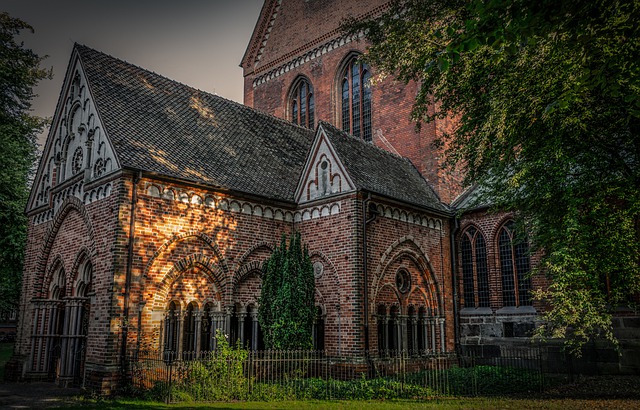 Lübeck katedrála co navštívit a vidět Cesty po světě