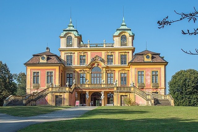 Stuttgart zámek Ludwigsburg co navštívit a vidět