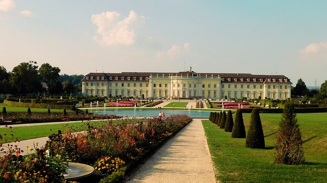 Stuttgart zámek Ludwigsburg co navštívit a vidět