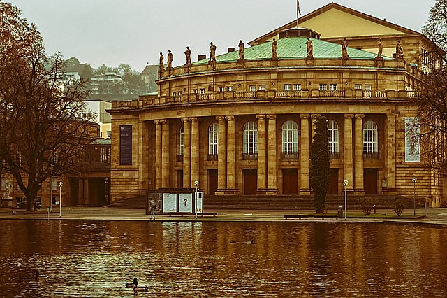 Stuttgart Staatstheater co navštívit a vidět