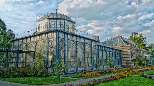 Stuttgart botanická zahrada Wilhelma co navštívit a vidět