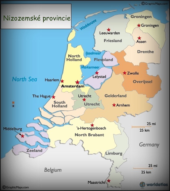 Nizozemské provincie