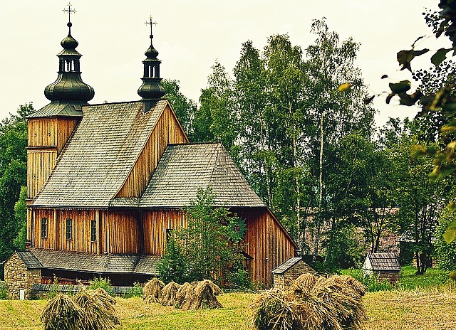 dřevěné pravoslavné kostelíky UNESCO, Polsko co navštívit a vidět