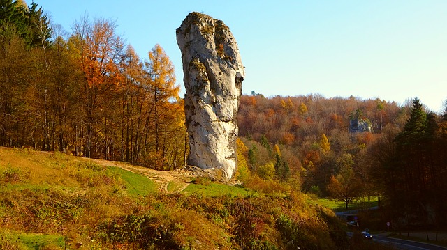 Ojcowský národní park Polsko co navštívit a vidět