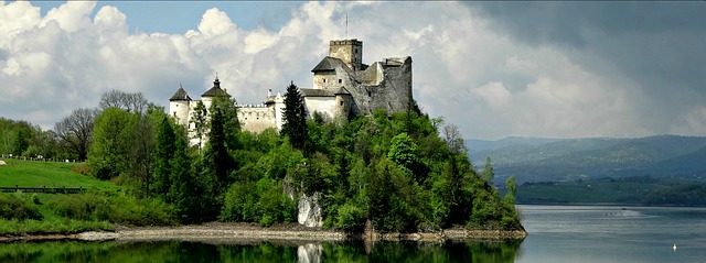Pieninský národní park, hrad Niedzica, Polsko co navštívit a vidět