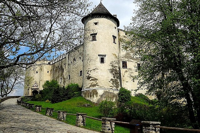 Pieninský národní park, hrad Niedzica Polsko co navštívit a vidět
