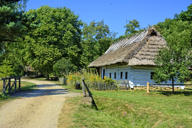 Etnografické muzeum Skanzen Sanok Polsko co navštívit a vidět