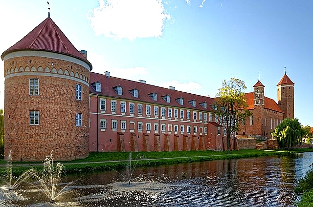 Polsko Lidzbark Warmiński hrad