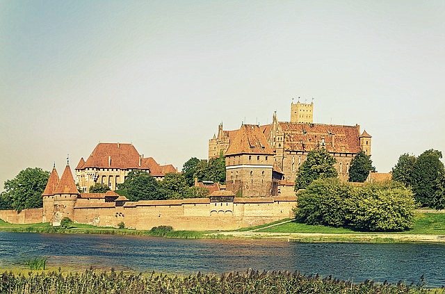 Polsko hrad Malbork