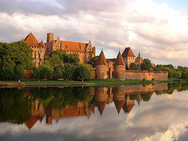 Polsko hrad Malbork