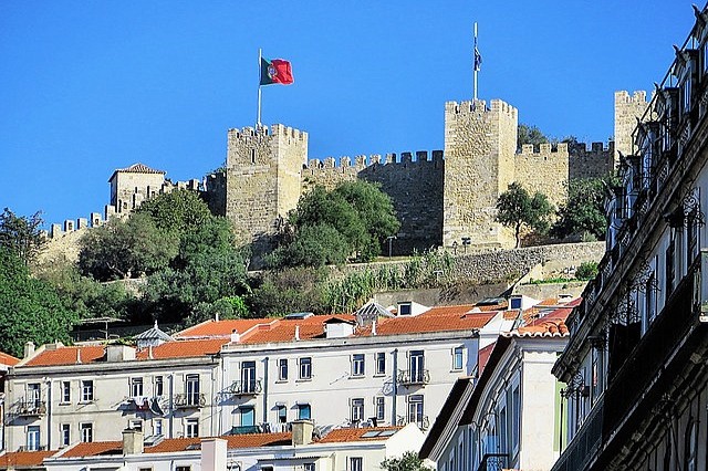 Lisabon Castelo de Sao Jorge, co navštívit a vidět, průvodce