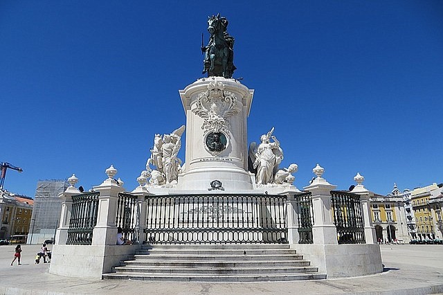 Lisabon Praca do Comércio, co navštívit a vidět, průvodce