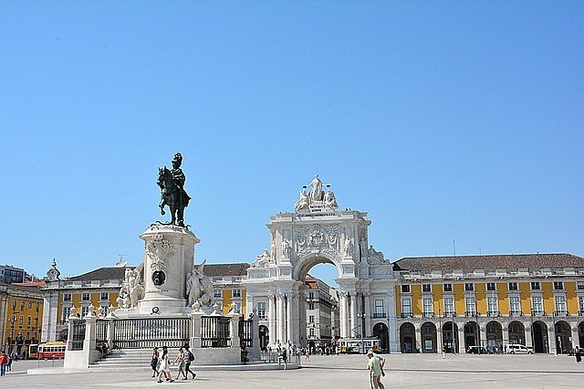 Lisabon Praca do Comércio, co navštívit a vidět, průvodce