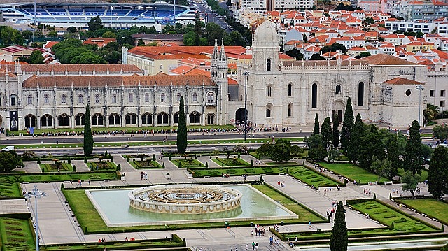 Lisabon klášter Mosteiros dos Jerónimos, co navštívit a vidět, průvodce