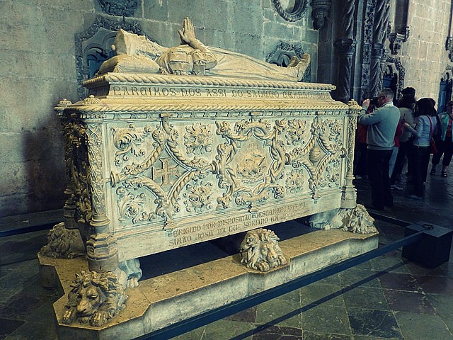 Lisabon hrobka Vasco de Gama, co navštívit a vidět, průvodce