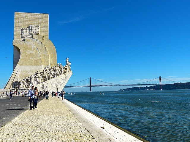 Lisabon památník Padrao dos Descobrimentos, co navštívit a vidět, průvodce