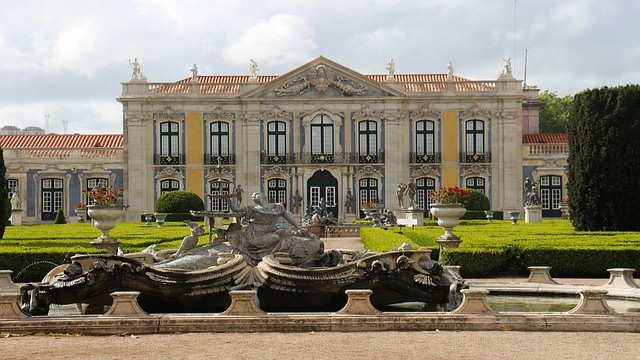 Portugalsko Palácio de Queluz, co navštívit a vidět, průvodce