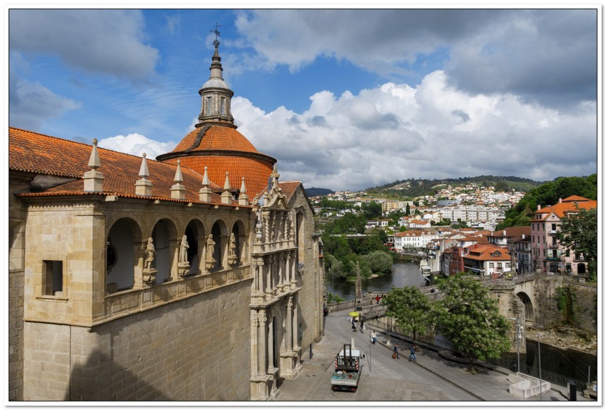 Severní Portugalsko, amarante - Igreja de Sao Goncalo co navštívit a vidět v Portugalsku