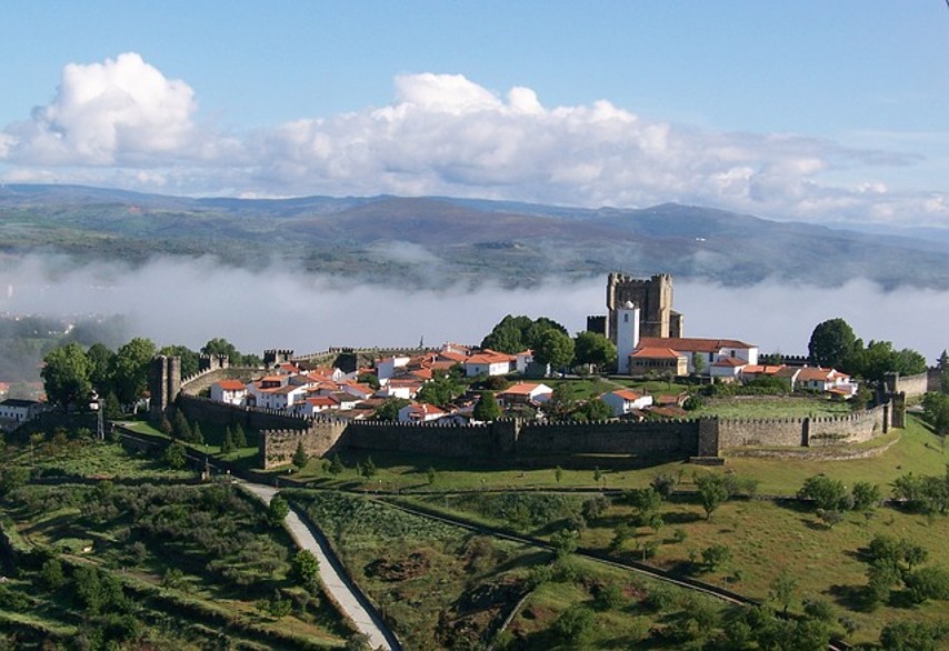 Severní Portugalsko, Braganca - citadela co navštívit a vidět v Portugalsku