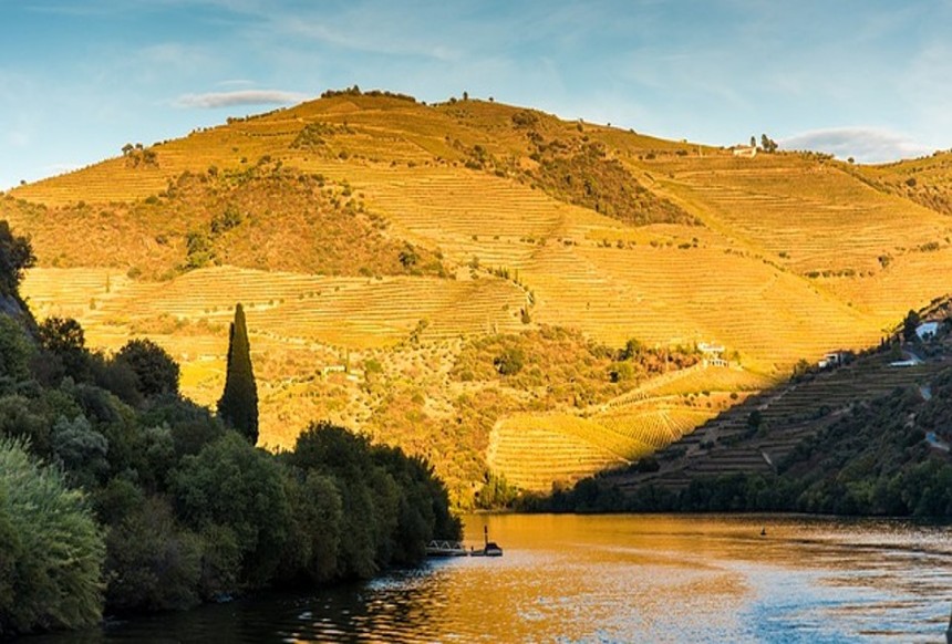 Severní Portugalsko, řeka Río Douro co navštívit a vidět v Portugalsku