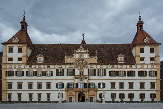 co navštívit a vidět v Grazu zámek Eggenberg Cesty po světě