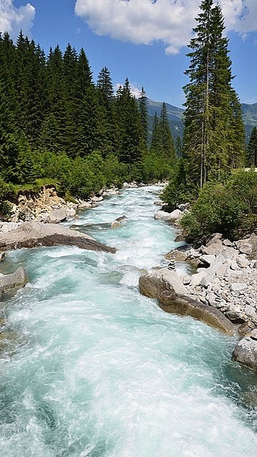 Rakousko,  Krimmelské vodopády, co navštívit a vidět