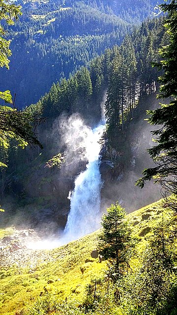 Salcbursko, Rakousko,  Krimmelské vodopády, co navštívit a vidět
