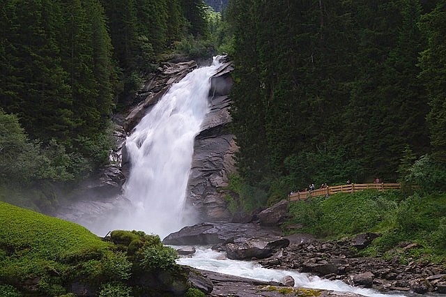 Rakousko, Krimmelské vodopády, co navštívit a vidět