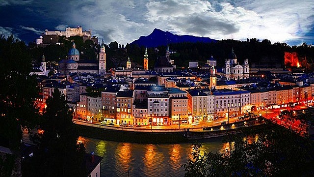 Salcburk, Rakousko, co navštívit a vidět