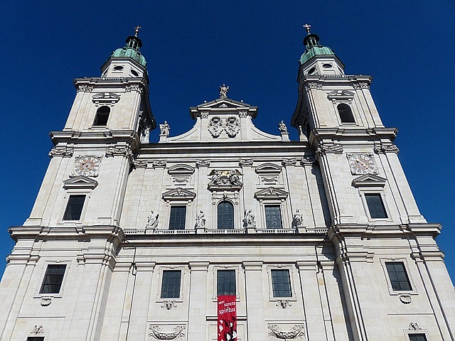 Salcburk, katedrála, co navštívit a vidět