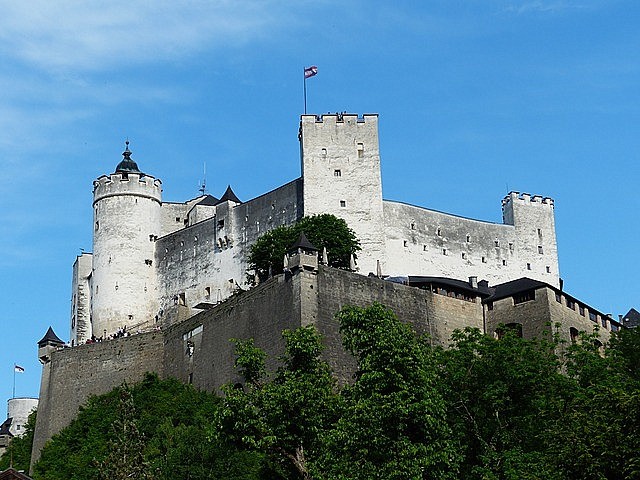 Salcburk, pevnost Hohensalzburg, co navštívit a vidět