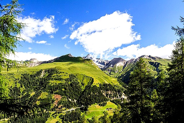 Rakousko, Vysoké Taury, co navštívit a vidět