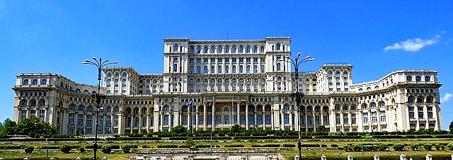co navštívit a vidět v Bukurešti, Palác parlamentu