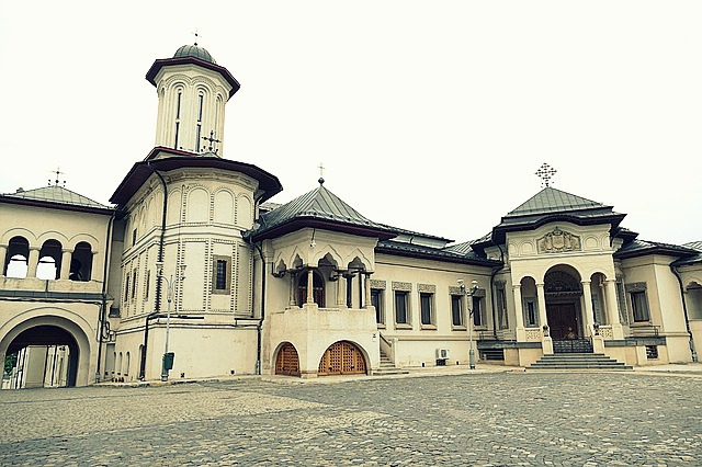 co navštívit a vidět v Bukurešti, kostel Patriarhia