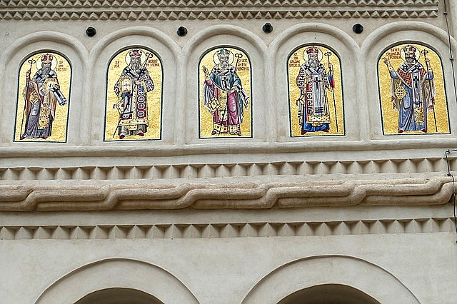 co navštívit a vidět v Bukurešti, kostel Patriarhia