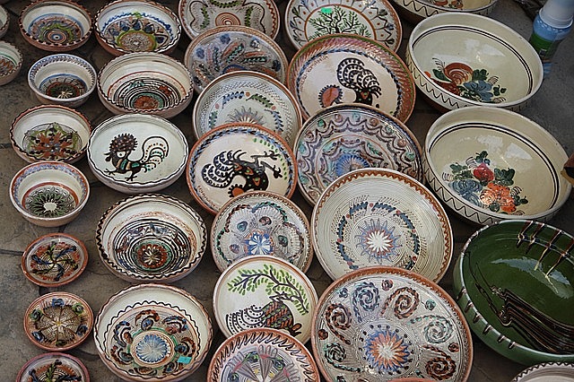 co navštívit a vidět v Rumunsku - Horezu keramika